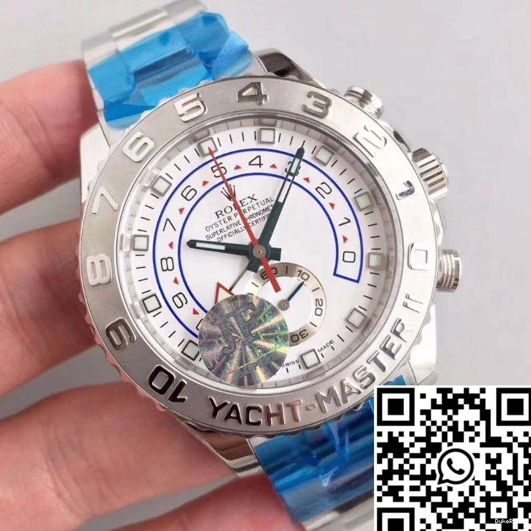 Rolex II JF White Yacht Factory 116689 Master Dial 1011